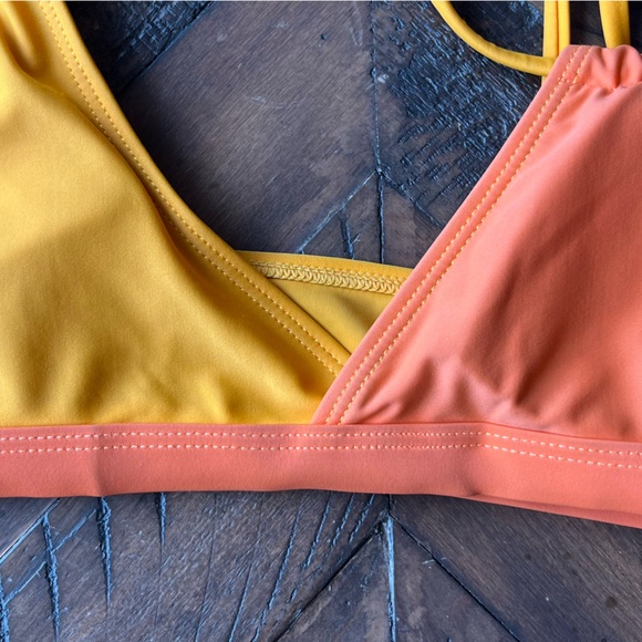 Shein, Orange and Yellow, Medium - Picture 2 of 4